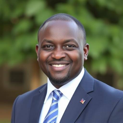 Portrait of Mr. David Okello, Head of Academics at Bright Futures Academy
