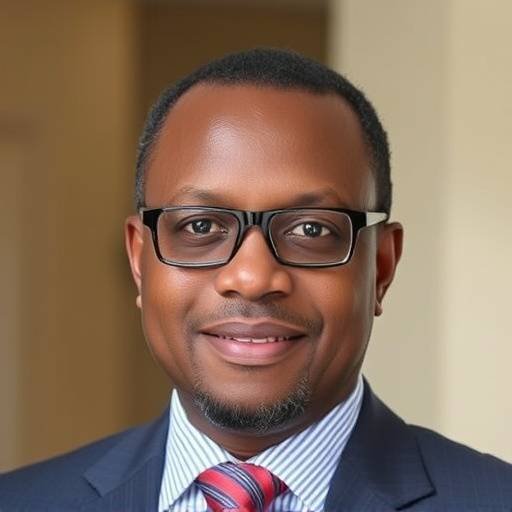 Portrait of Mr. Joseph Mwase, Head of Student Affairs at Bright Futures Academy