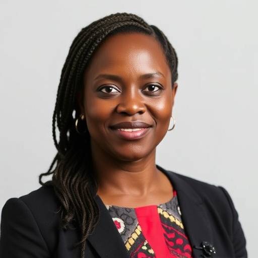 Portrait of Ms. Aisha Nambozo, Head of Vocational Training at Bright Futures Academy