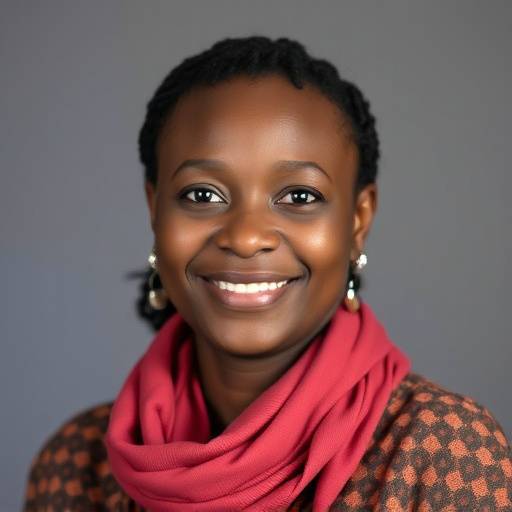 Portrait of Ms. Sarah Kisaakye, School Counselor at Bright Futures Academy